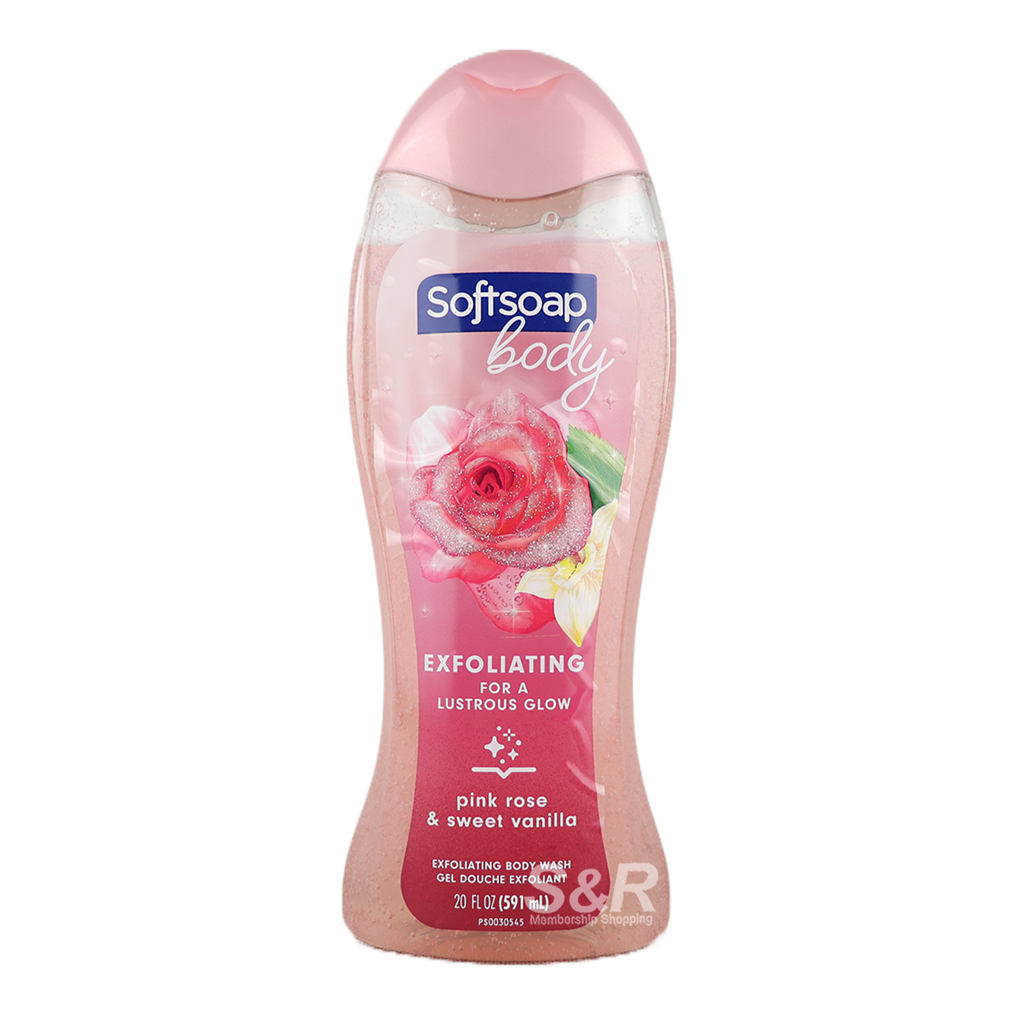 Softsoap Exfoliating Lustrous Glow Body Wash 591mL Softsoap Exfoliating Lustrous Glow Body Wash 591mL